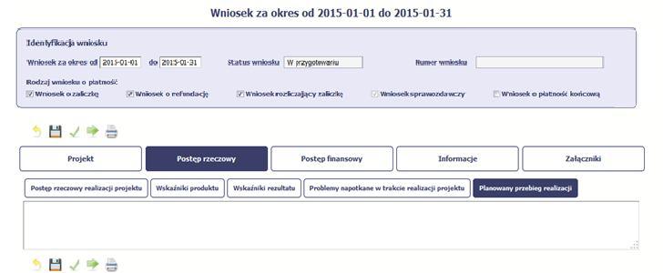 dodaj komentarz dotyczący zrealizowania wskaźników, podając przyczyny ewentualnego nieosiągnięcia założonego w projekcie poziomu ich realizacji.