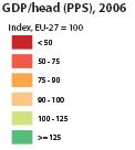 rozwiniętych (10% populacji), w 2000 r. był on 6 razy wyższy Źródło: http://ec.europa.