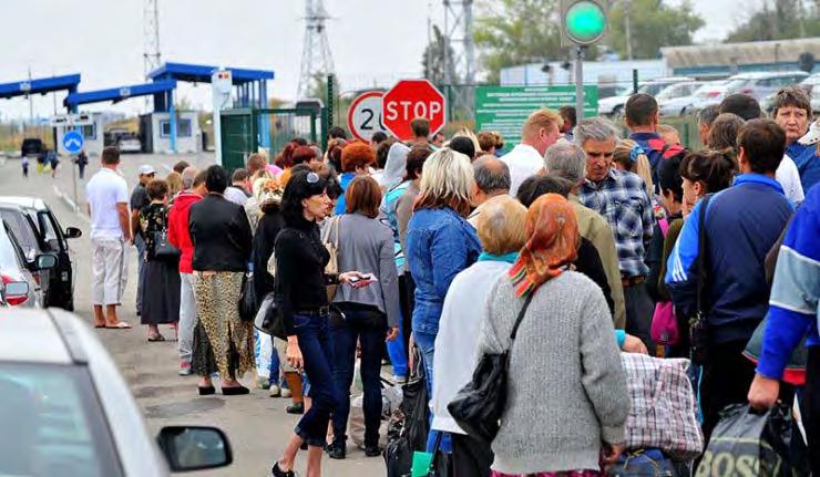 Rosyjska aneksja Krymu i konflikt na