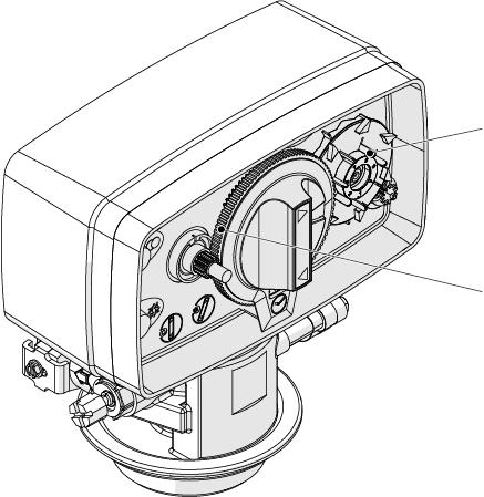 Instrukcja instalacji Fleck 4600 - MECH - Opis 3.5.2. Regeneracja czasowa Zesp.