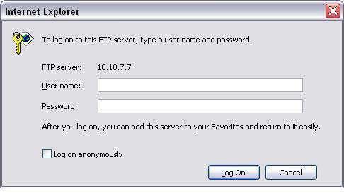 STRUKTURA MENU I OPIS DOSTĘPNYCH FUNKCJI Administrator. Teraz trzeba ustawić hasło użytkownika i folder FTP.