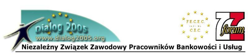 Organizacja Międzyzakładowa Pracowników Banków nr 001 NZZPBiU Dialog 2005 z siedzibą w Oświęcimiu, ul.