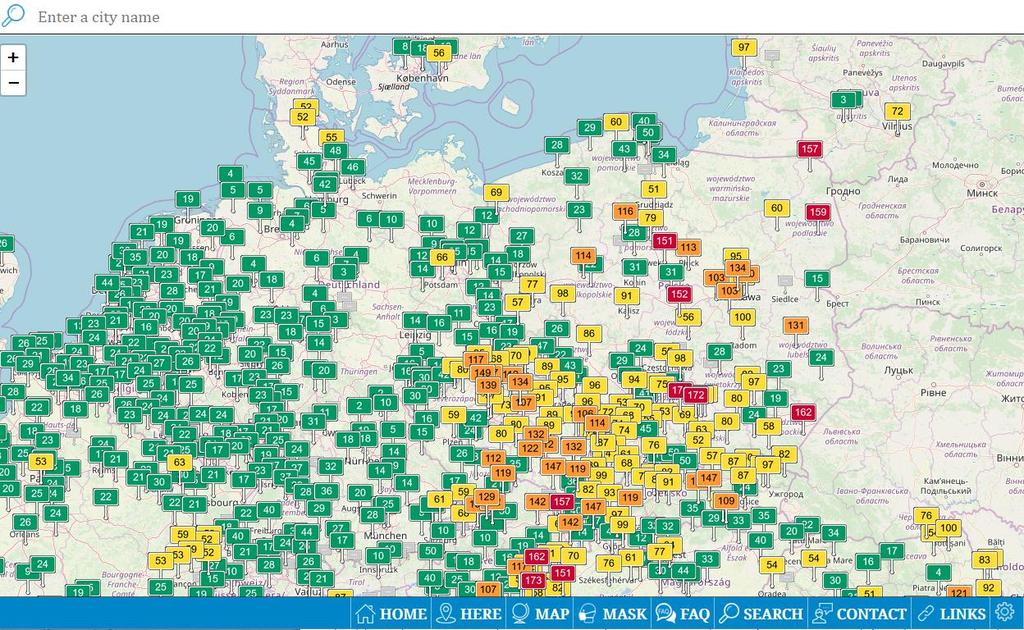 Worldwide Air Quality