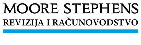 Privredno društvo za reviziju računovodstvo i konsalting MOORE STEPHENS Revizija i Računovodstvo d.o.o. Studentski Trg 4/V, 11000 Beograd, Srbija Tel: +381 (0) 11 3283 440, 3281 194; Fax: 2181 072 E-mail: office@revizija.