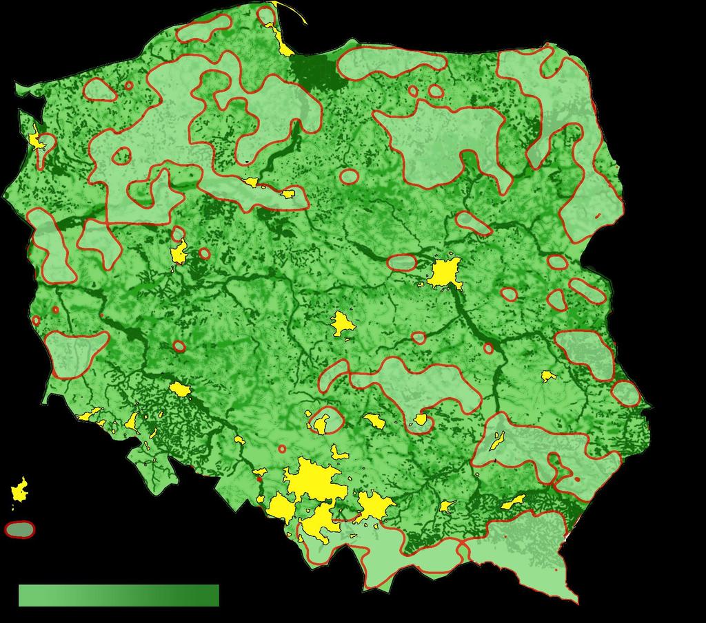 WYSTĘPOWANIE Mapa 2.