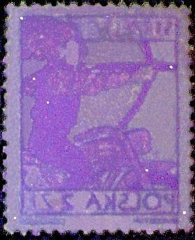 Papier produkcji krajowej z luminoforami fluorescencyjnymi w warstwie powłoki pigmentowej Y3 - od 20 stycznia do końca lutego 1997 r.