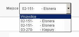 Aby ułatwić analizę informacji użytkownik może zmienić zakres wyświetlanych danych poprzez wskazanie dat (początkowej i końcowej), dla których dokumenty będą pokazywane.