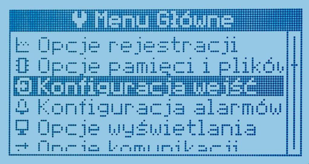 11.6. POJEDYNCZY POMIAR (WYKRES) 2 3 4 5 1 6 Element Opis 1 pasek statusu (rozdział 11.1) Rys.11.6. Wygląd ekranu pojedynczego pomiaru w trybie WYKRES 2 numer kanału pomiarowego (zmiana przyciskiem [LEFT] lub [RIGHT]) 3 nazwa kanału (do 15 znaków/kanał, pobierana z pliku AR205_nazwy.