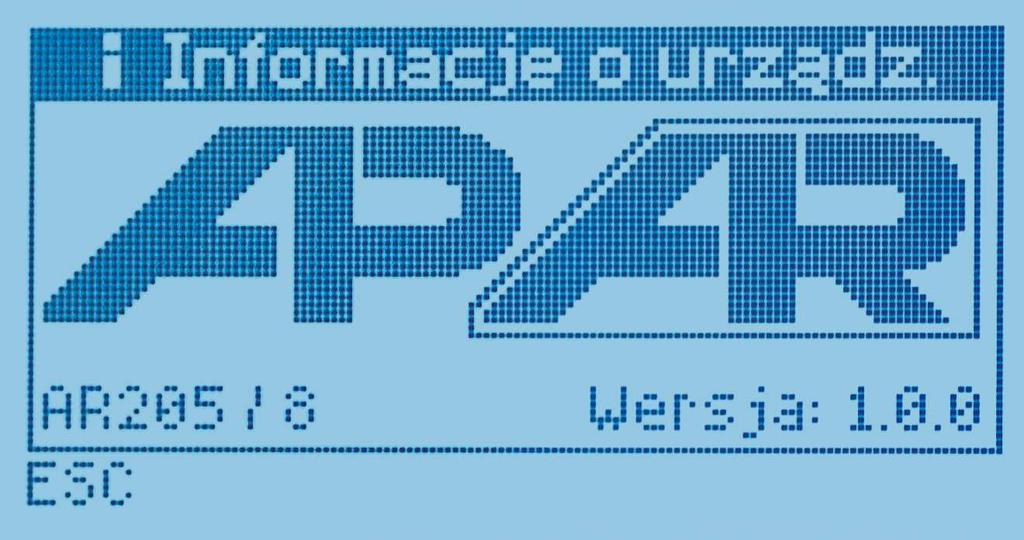 Parametr Zakres zmienności parametru Czas (gg:mm:ss) 00:00:00 23:59:59 Data (dd:mm:rrrr) 01.06.2008 31.12.2099 Aktualny czas i data wyświetlany jest w pasku statusu (rozdział 11.