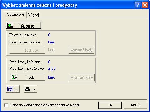 7) i wskazujemy plik z danymi o zapotrzebowaniu na energię (Prognozowanie.sta).