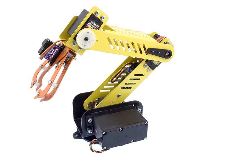 MOBOT ARM1 Manipulator robotyczny Instrukcja montażu PPH