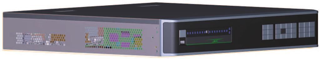 DIVAR 2000 / DIVAR 3000 / DIVAR 5000 Obsługa serwisowa pl 25 7 Obsługa serwisowa 7.1 Włożyć DIVAR 5000 do szafy typu rack 1.