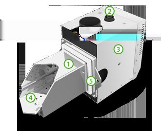 PELET OWIES Platinum Bio 16kW, 24kW, 32kW, 40kW 1.