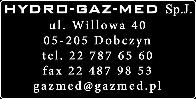 ciśnienie gazu 6 *XXX1 gdzie XXX oznacza numer seryjny skrzynki, np. 123, czyli 1231. W zależności od ilości gazów, należy ustawić taką samą ilość odczytów. 9.
