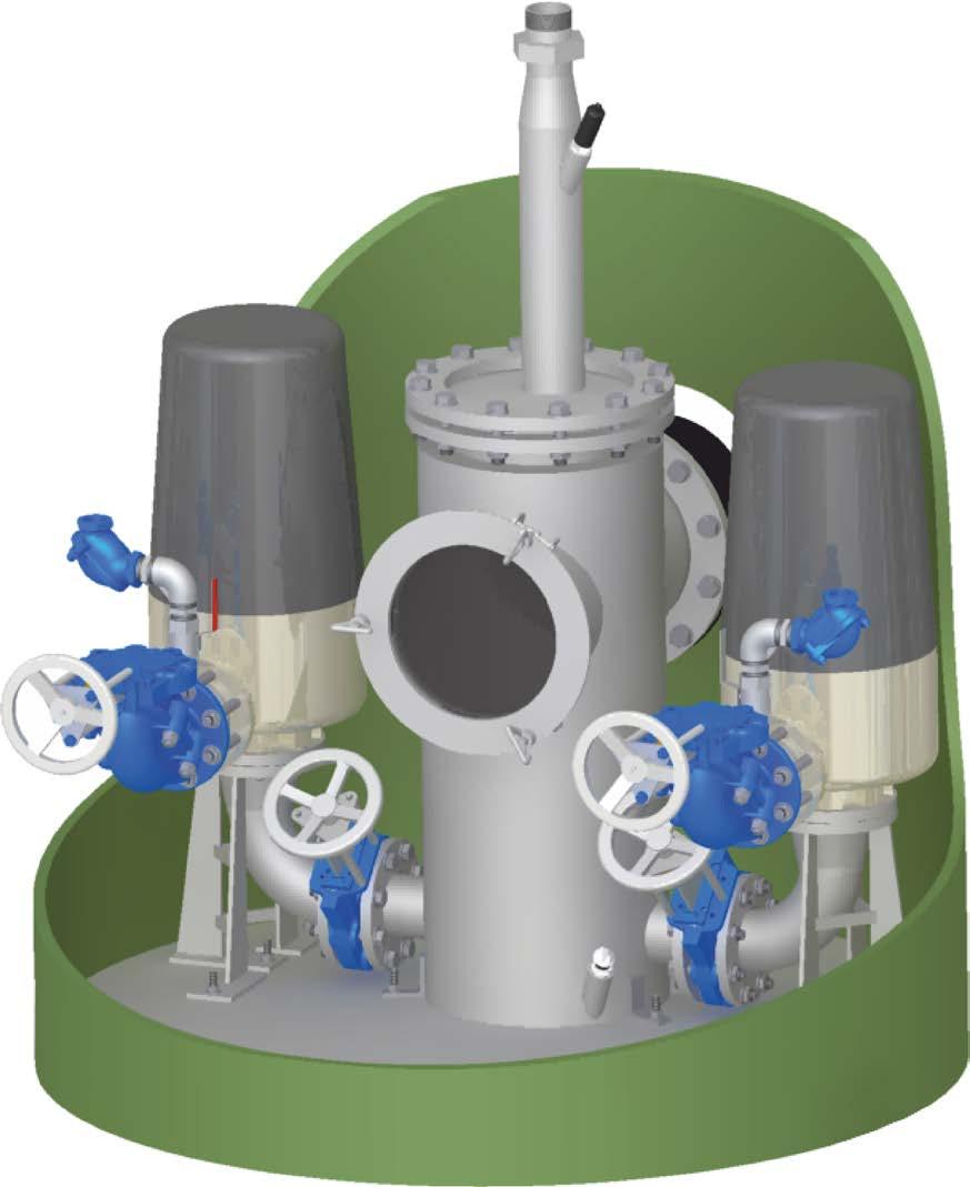 SUCHE PRZEPOMPOWNIE ŚCIEKÓW EDP Dane techniczne Zgodność z normami zharmonizowanymi: PN-EN 12050-1, PN-EN 12050-2, PN-EN 12050-4 Zgodność z wymogami Rozporządzenia Parlamentu Europejskiego i Rady