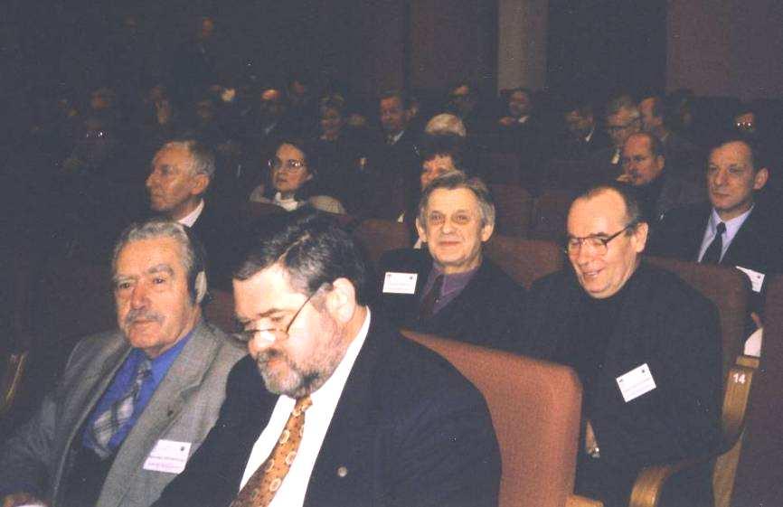 XIV WPPK-1999. Sala obrad w kinie Zdrój w Ustroniu.