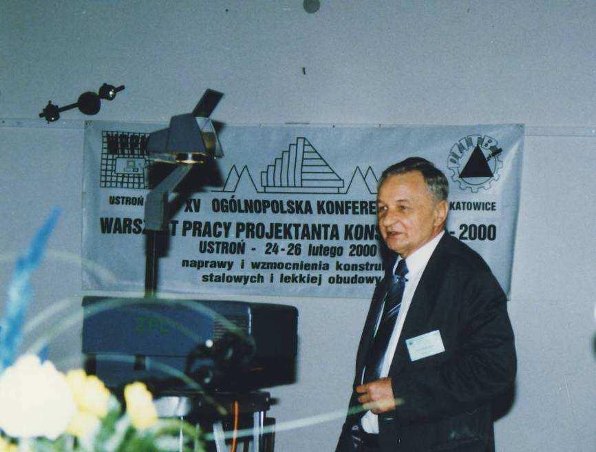 Nowak; w drugim rzędzie Edward Motak; Janusz Krasnowski
