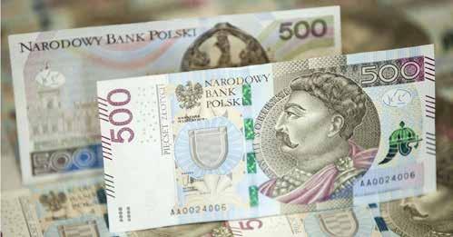 Rozdział 2 W zależności od uwarunkowań technologicznych urządzenia do obsługi banknotów dostosowywano jednorazowo bądź etapami.