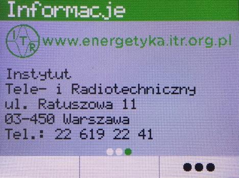 Ekran Identyfikacja SEM SB11 jest wyświetlany tylko wtedy, gdy urządzenie SEM SB11 jest podłączone do SEM SC11.