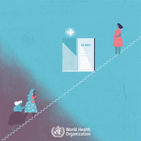 Dostęp do leczenia Kampania WHO #HealthForAll: Miejsce zamieszkania znacząco wpływa na dostęp do podstawowych usług zdrowotnych.