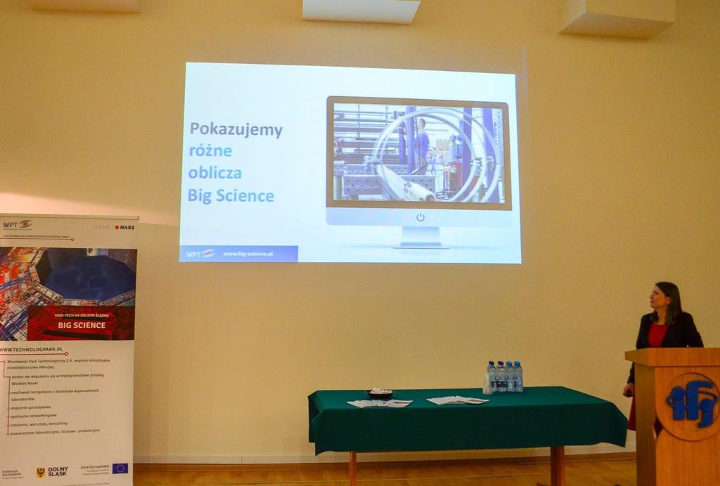 Big Science Partner & Industry Day 30 listopada 2018, Kraków