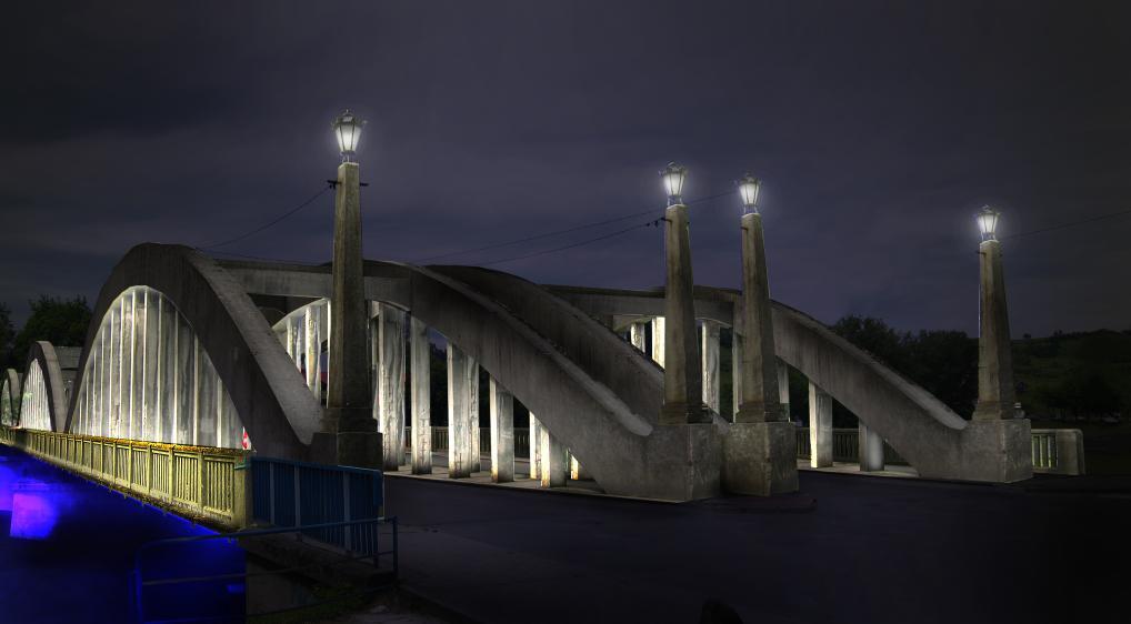 Poprawa dostępu do uzdrowiska Szczawnica przez budowę mostu na Dunajcu jako I etap porządkowania ruchu drogowego w miejscowości Krościenko N/D.