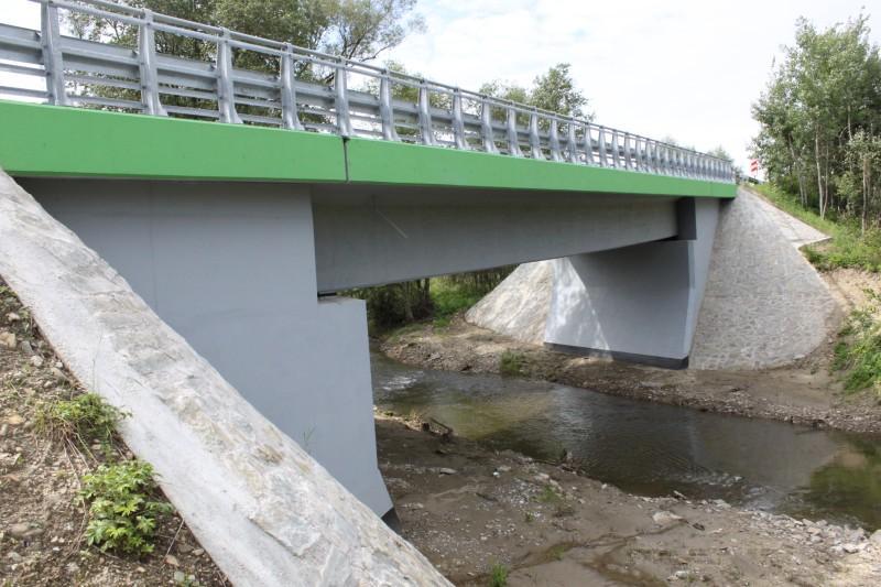 obejmowała przebudowę obiektu mostowego na potoku Lepietnica w ciągu drogi powiatowej nr K1660 w miejscowości Trute.