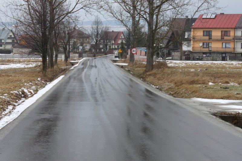 fot. Odbudowa nawierzchni drogi powiatowej nr