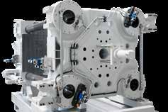 MacroPower Cechy szczególne Ruchy równoległe w standardowym wyposażeniu maszyny, energooszczędny silnik serwo