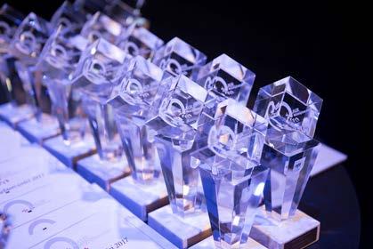 WYROŻNIENIA I NAGRODY 24 marca Gala Liderów Powiatu Rawickiego Podczas tegorocznej Gali Liderów Powiatu, uhonorowane zostały następujące osoby oraz przedsiębiorstwa: Działacz Społeczny Roku: Krystyna