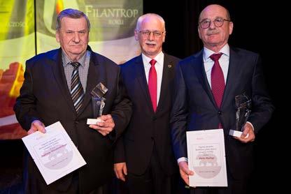 Filantrop Roku: Kamil Klupś, Piotr Sobański, Marian Rapior, Teofil Cichowlas, Józef Mosiek, Bartosz Lipowczyk, Fundacja Rodziny Duda im. Maksymiliana Duda.