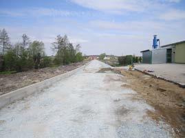 INWESTYCJE Przebudowa ul. Wrocławskiej w Dębnie Polskim wraz z budową infrastruktury technicznej w trakcie realizacji. Inwestor:, ul.
