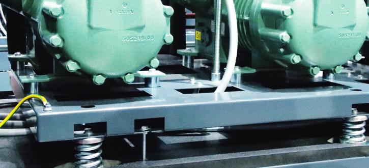 6 Sprężarki Sprężarki występują jako podzespoły w różnych urządzeniach, np. w pompach ciepła lub klimatyzatorach.