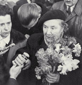 Nie wolno milczeć! To był jej pomysł i to nie tylko, jeśli chodzi o patrona Tymczasowego Komitetu Pomocy Żydom.