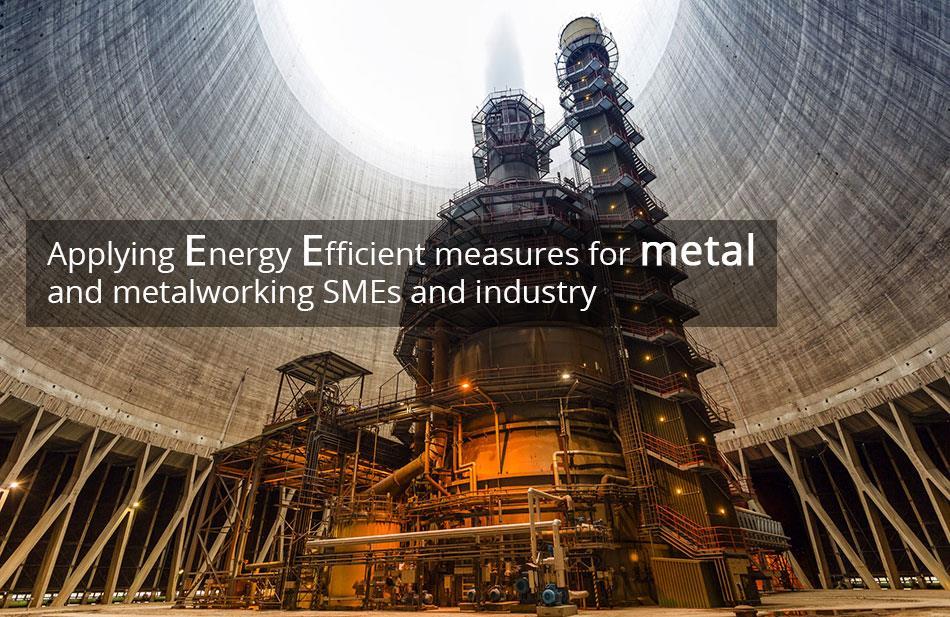 RAPORT Z AUDITÓW ENERGETYCZNYCH PRZEPROWADZONYCH W POLSKICH PRZEDSIĘBIORSTWACH BRANŻY METALOWEJ I MASZYNOWEJ www.ee-metal.