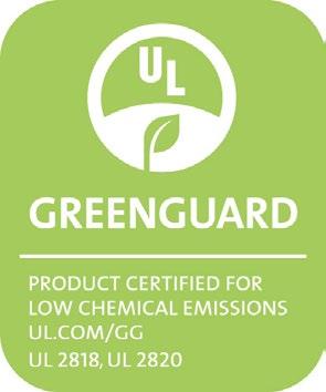 Certyfikaty produktów Bona Certyfikat Opis GreenGuard Certyfikat GREENGUARD jest wydawany przez organizację UL Environment produktom