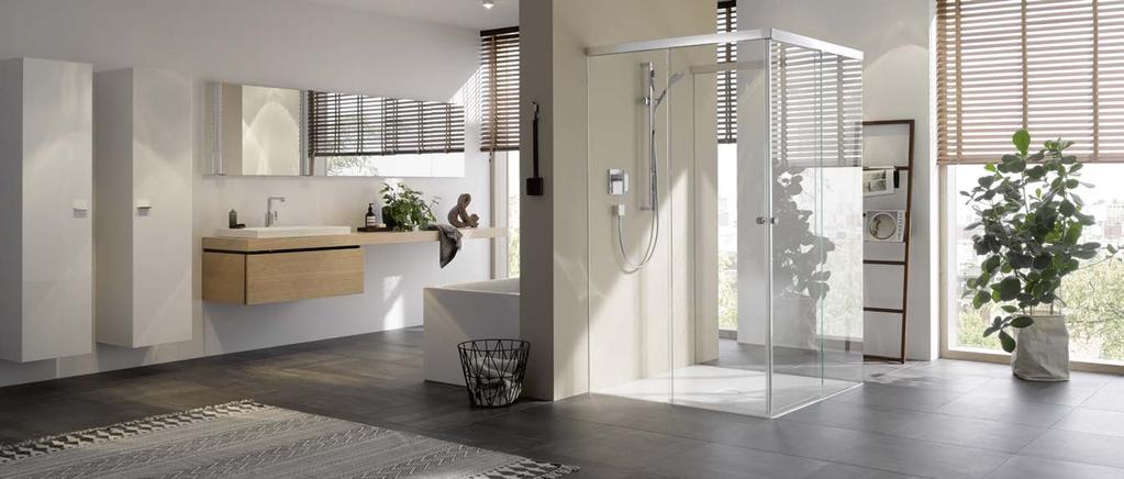 EASY CLEAN Inteligentne rozwiązanie ułatwiające utrzymanie czystości EASY CLEAN W koncepcji systemu Aquant 40 uwzględniono łatwe