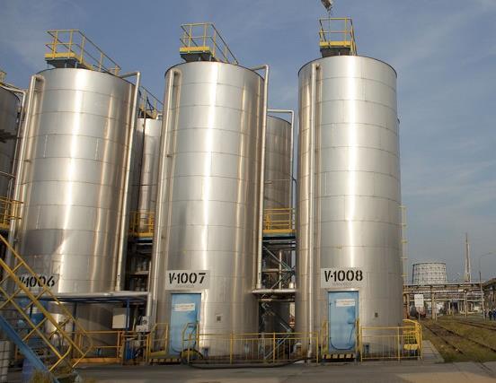 Do wytwórni należą: instalacja etoksylacji, alkanoloamidów oraz rozbudowana w 2015 roku instalacja do produkcji betain, należących do grupy chemicznej surfaktantów amfoterycznych.