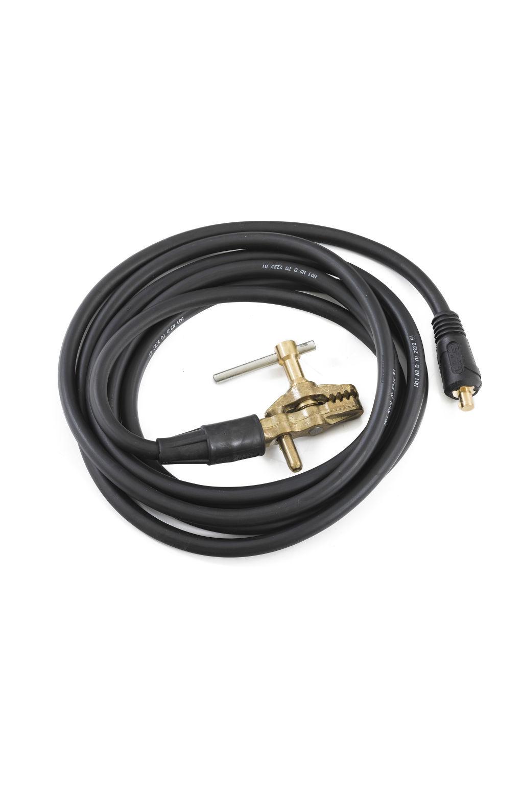 Earth return cable 70 Snap connector for drum or spool holder (female) Złącze żeńskie do