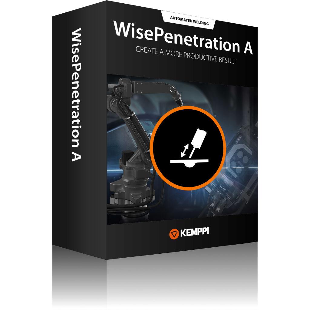 ELEMENTY PAKIETU - OPROGRAMOWANIE WiseFusion-A Funkcja spawania zautomatyzowanego Kemppi Wise.