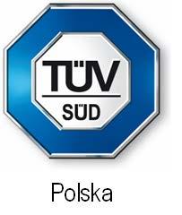 INFORMATOR O PROGRAMACH CERTYFIKACJI WYROBÓW wg wymagań PR3834: PN-EN ISO 3834-2 (-3, -4) PR1090: PN-EN 1090-1+A1:2012 PR15085: PN-EN 15085-2:2007 TÜV SÜD Polska Sp. z o.o. ul.
