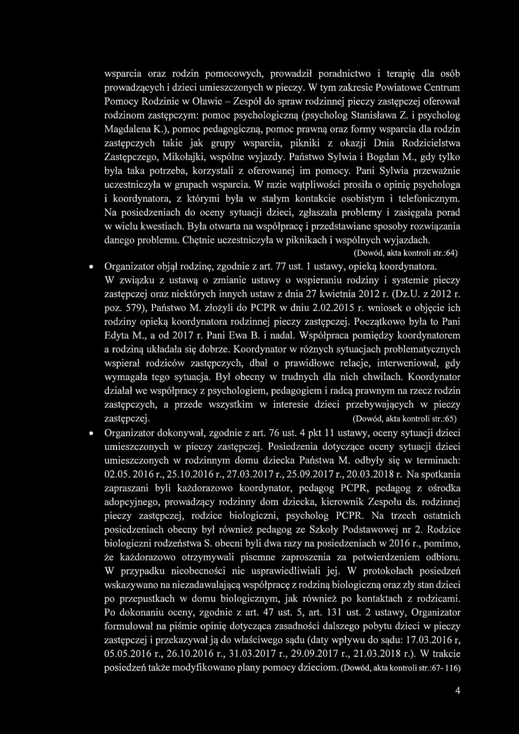 i psycholog Magdalena K.