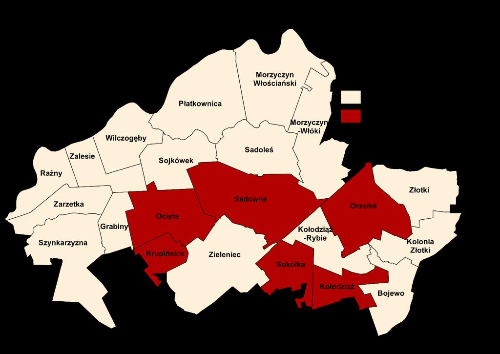 Rysunek 12. Liczba budynków publicznych wymagających modernizacji/ adaptacji i wyposażenia na cele społeczne, edukacyjne, kulturowe - stan na 31.12.2015 r.