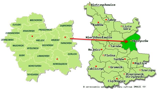 ROZDZIAŁ II DIAGNOZA SPOŁECZNO-GOSPODARCZA GMINY 2. DIAGNOZA SPOŁECZNO-GOSPODARCZA GMINY 2.1.