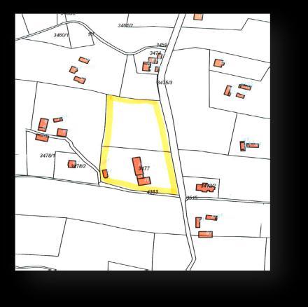 Obszar do rewitalizacji Potencjał miejscowości Szynwałd mapa nr 4. Szynwałd to duża wieś należąca do gminy Skrzyszów, oddalona o 10 km od Tarnowa.