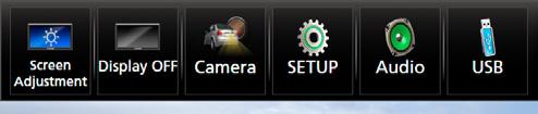 Podstawowe operacje 2 Dotknąć [SETUP]. hhwyświetlony zostanie ekran Menu SETUP (Menu programowania). 3 Dotknij [Security].