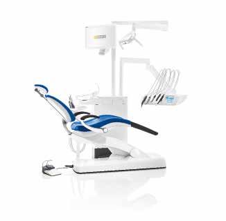 ZA KORZYSTNĄ CENĘ Opcje konfiguracji znajdziesz na sirona.com/ INTEGO INTEGO pro Wbudowany, kompleksowy system higieny. Ekran dotykowy EasyTouch oraz zintegrowany, intuicyjny sterownik nożny.