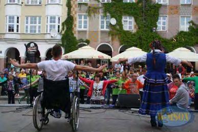 XIX FESTYN INTEGRACYJNY JESTEŚMY RAZEM Warmińsko - Mazurski Sejmik Osób Niepełnosprawnych organizuje w dniu 20 maja 2017 r. w godz. 11.00-14.