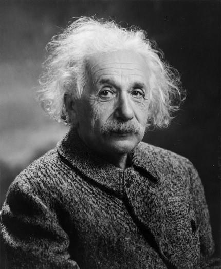 CIEKAWOSTKI Z ŻYCIA SŁAWNYCH LUDZI: ALBERT EINSTEIN Urodził się on 14 marca 1879 w Ulm ( Niemcy ), natomiast zmarł 18 kwietnia 1955 w Princeton (USA).