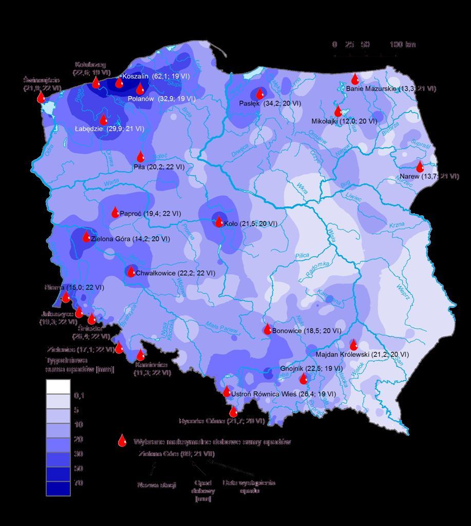 3. Rozkład tygodniowej sumy